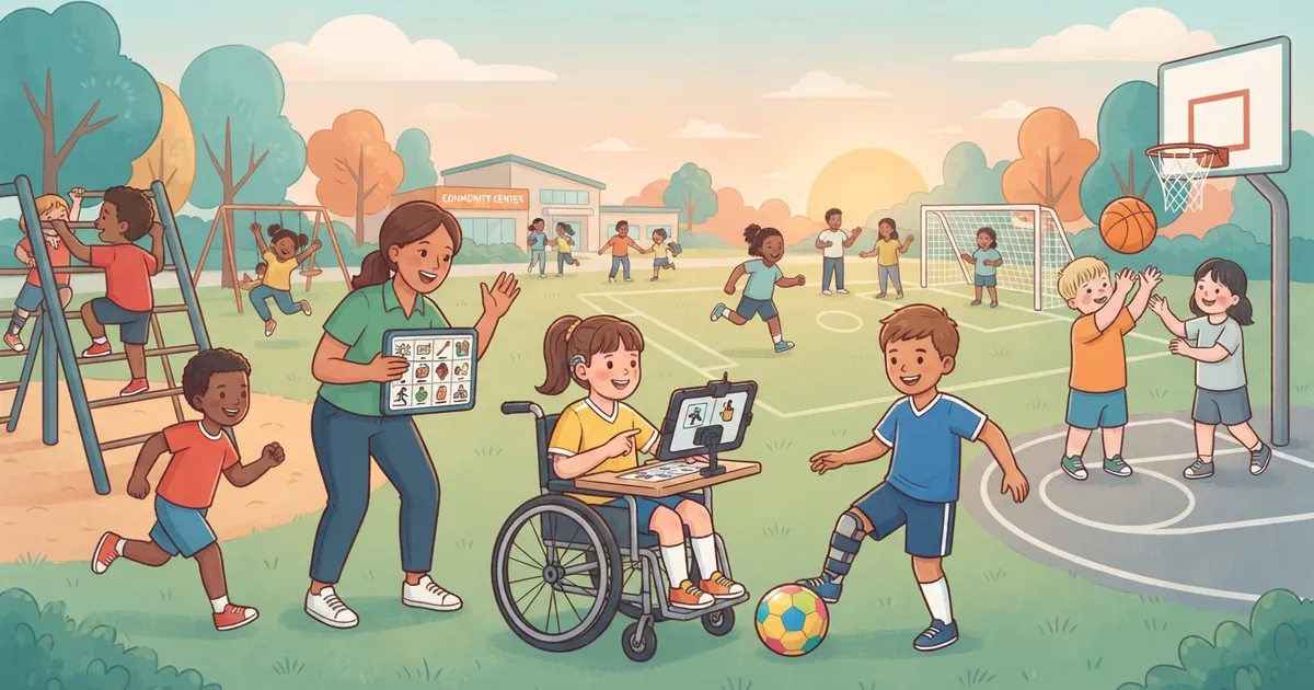CAA em atividades esportivas e recreativas: comunicação também é parte do jogo