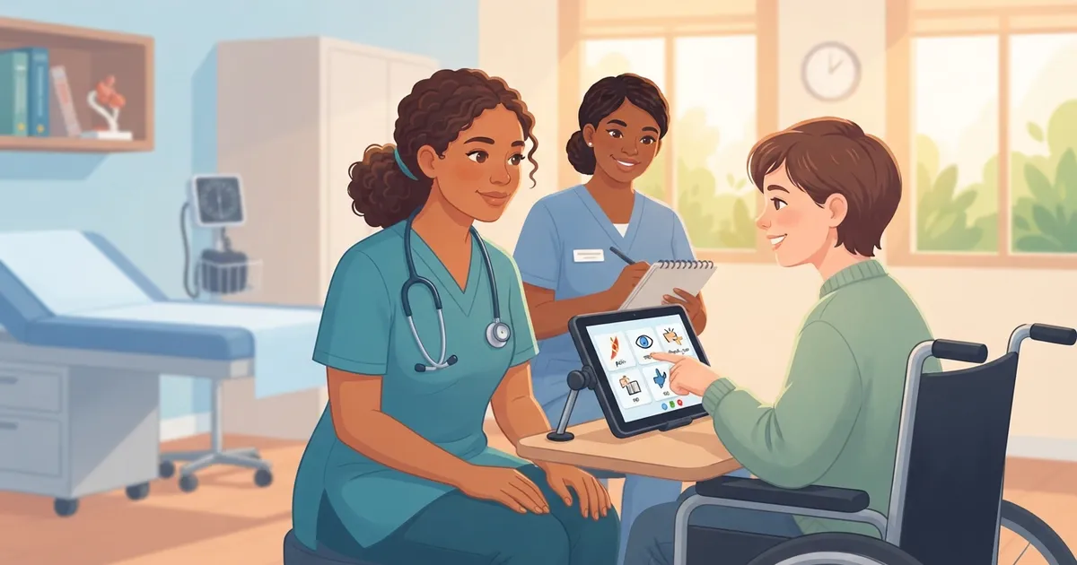 CAA em consultas médicas: como preparar a pessoa e a equipe de saúde para se comunicarem melhor