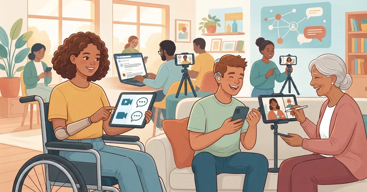 CAA e o mundo digital: como apoiar o uso de celular, vídeos e conversas online