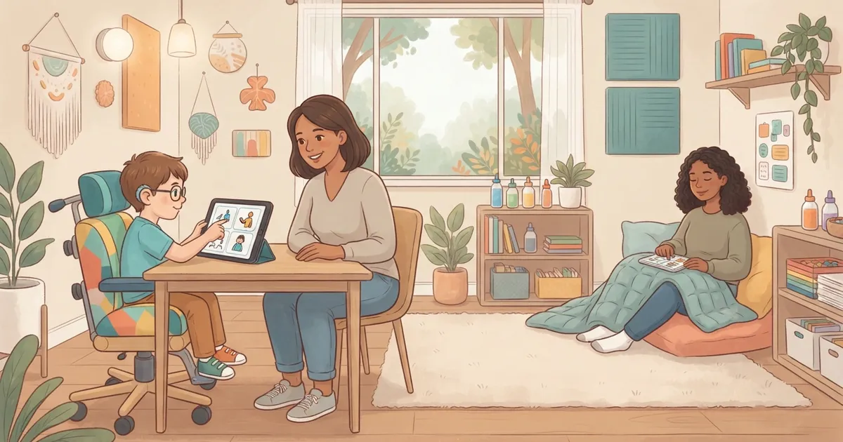 CAA e sensorialidade: como o ambiente influencia a comunicação