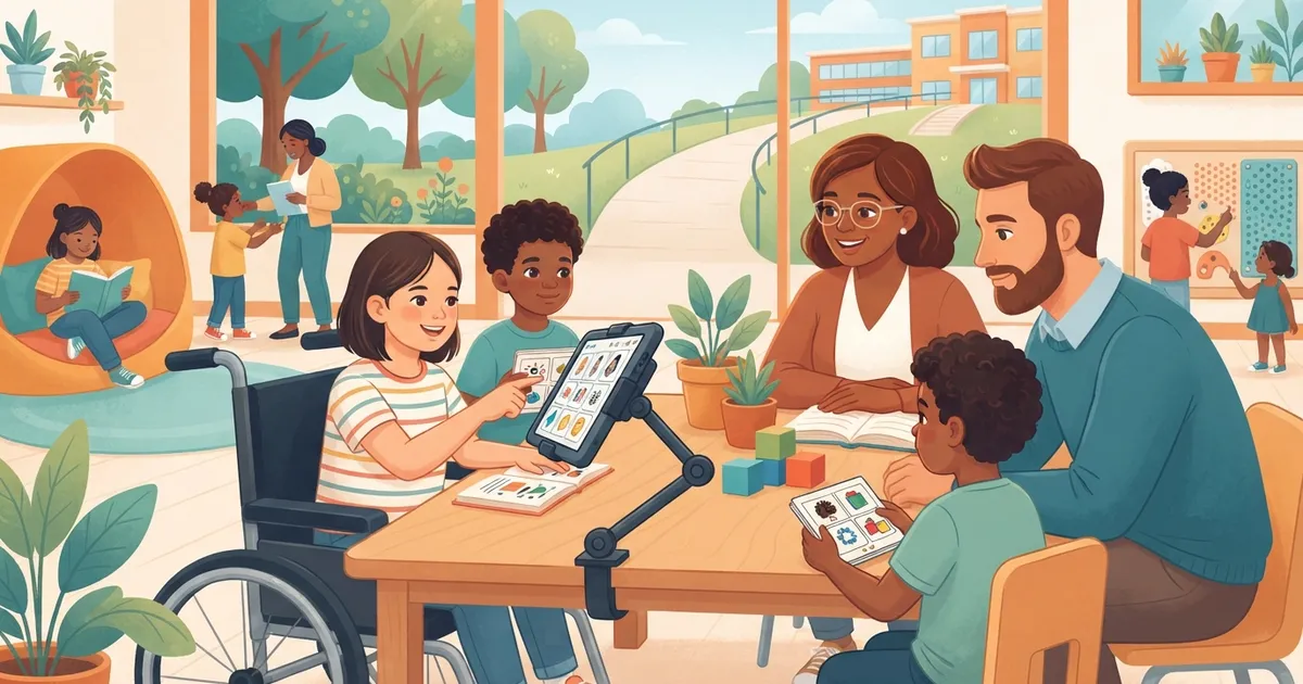 CAA na escola: construindo pontes entre família e professores
